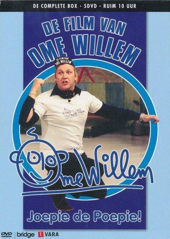 De film van Ome Willem 5DVD box (DVD9)