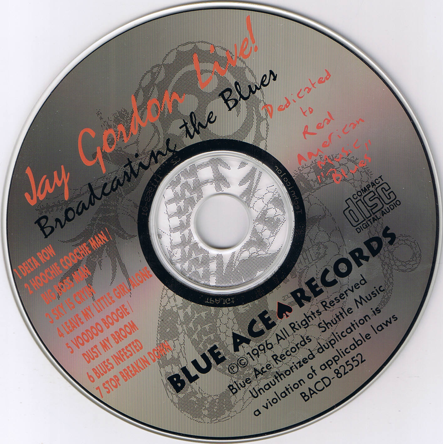 Jay Gordon - Broadcasting The Blues