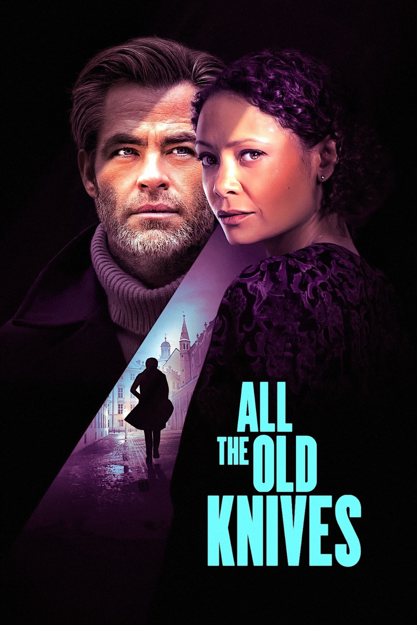 All the Old Knives 2022 2160p AMZN WEB-DL DDP5 1 HDR HEVC-CMRG