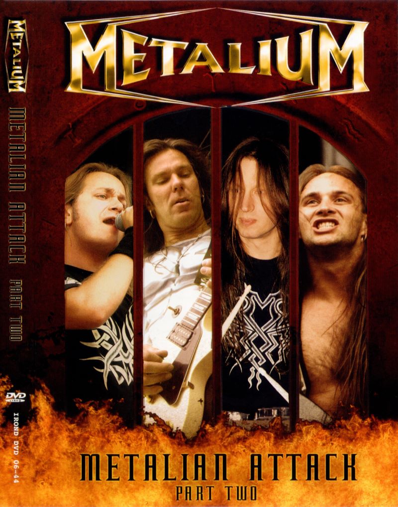 Metalium - Metalian Attack Part Two (2006) (Metal) (DVD9)
