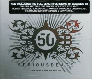 Serious Beats 50 The 2nd Sega Of House (2005) FLAC+MP3