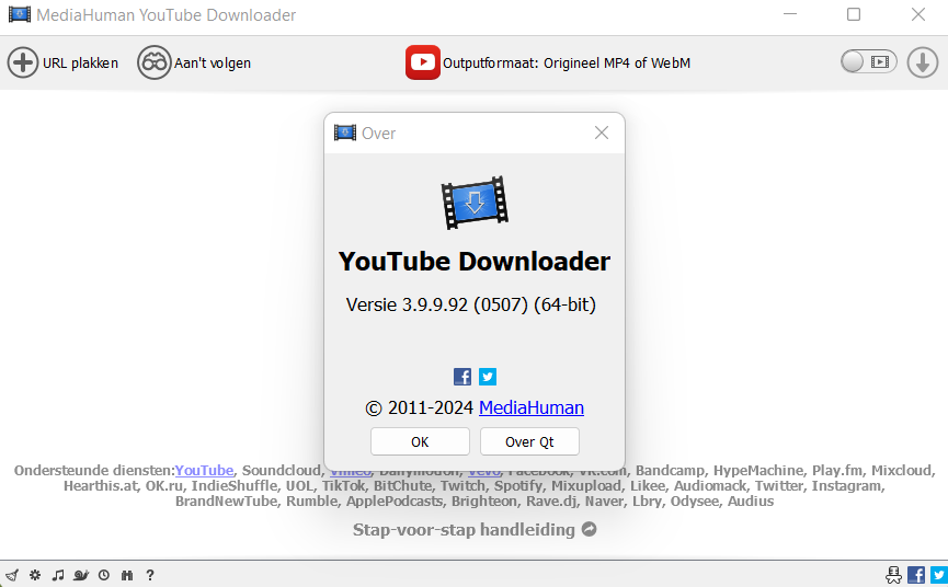 MediaHuman YouTube Downloader 3.9.9.92 (0507) Multilingual (x64)