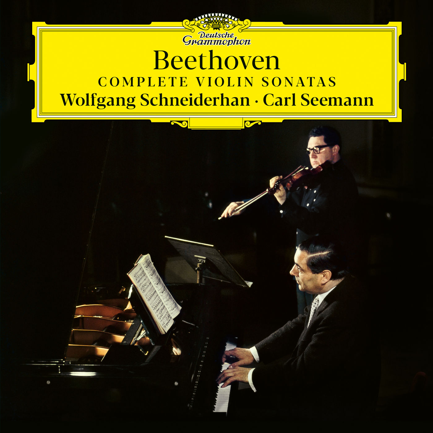 Schneiderhan - Seemann - Beethoven - Complete Violin Sonatas 24-192