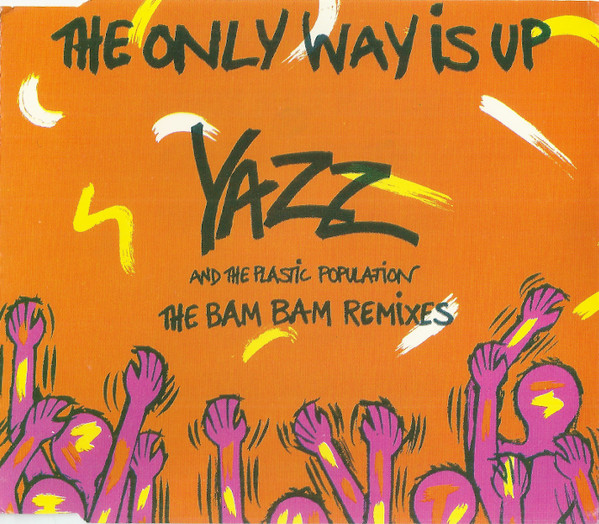 Yazz and The Plastic Population - The Only Way Is Up (The Bam Bam Remixes) (1988) [CDM]