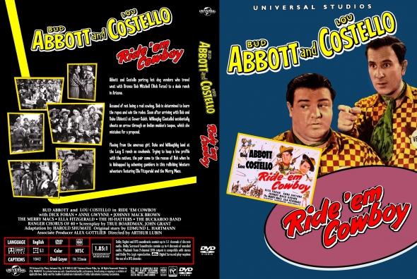 REPOST Abbott And Costello Ride Em Cowboy 1942