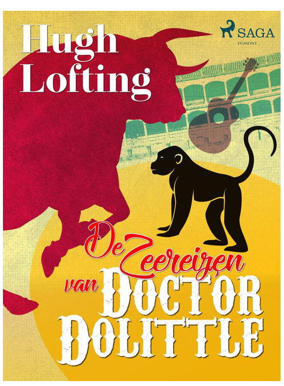 Hugh Lofting - De zeereizen van doctor Dolittle (2020)