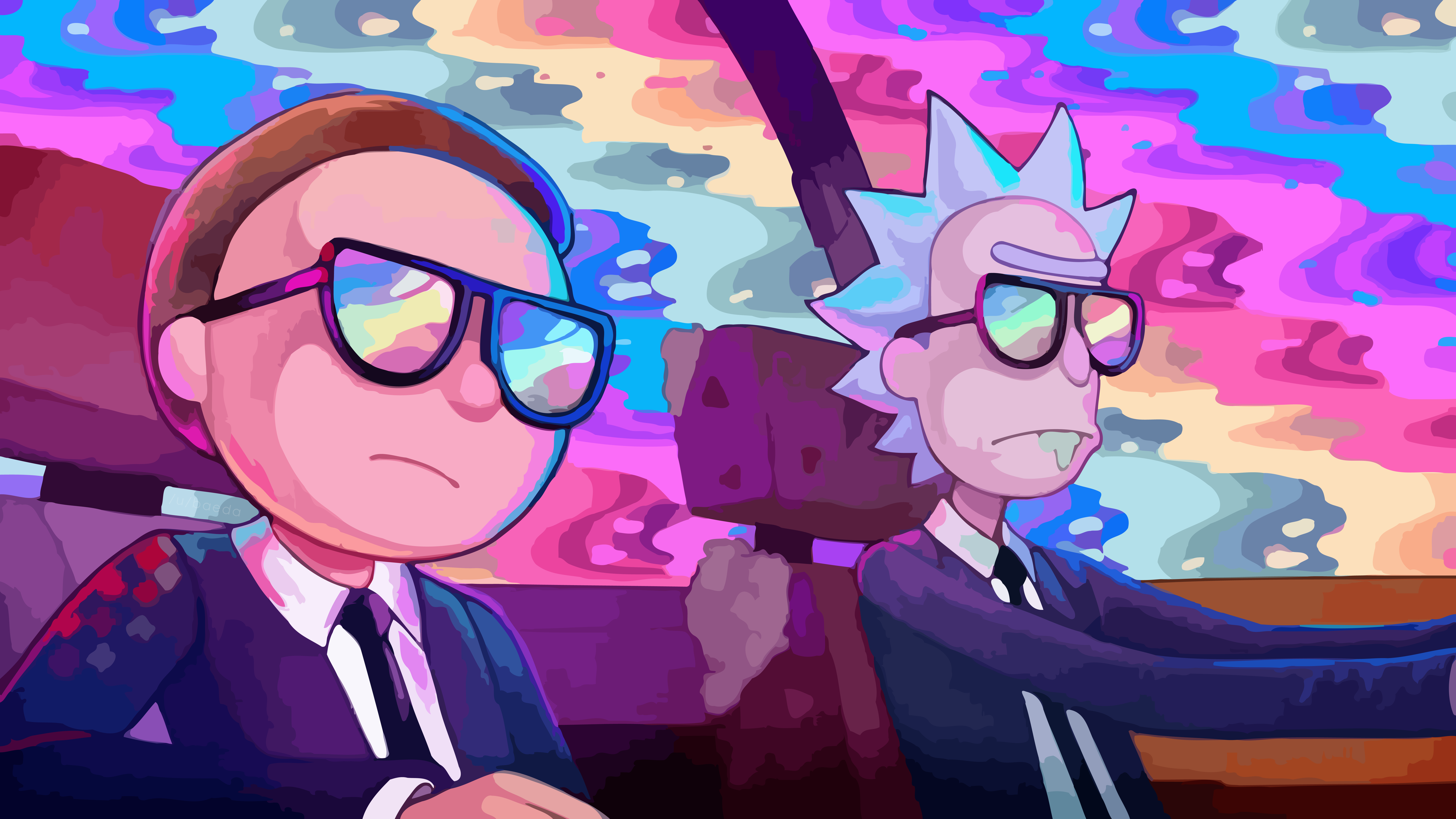 Rick and Morty S06E01-03 1080p
