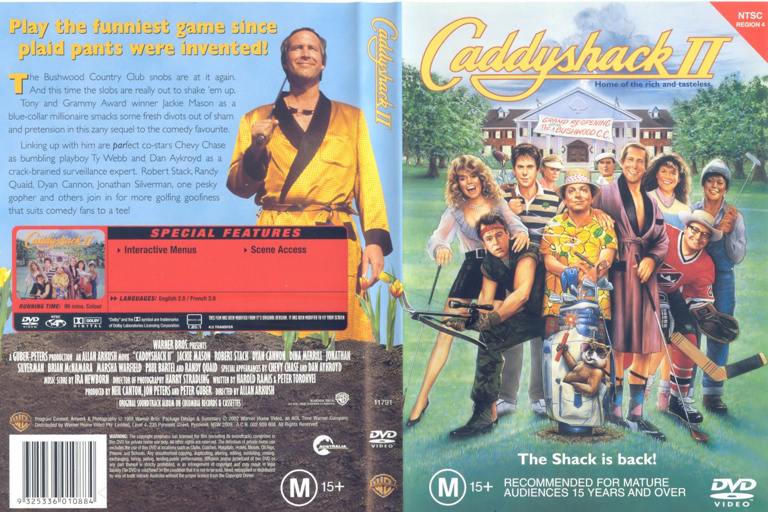 19 Caddyshack 2 Chevy Collectie Chase1988