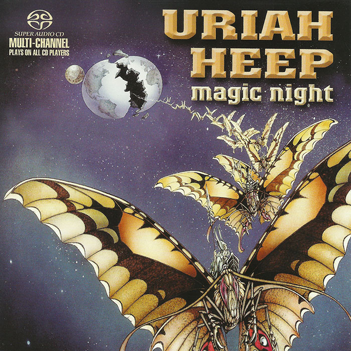 Uriah Heep - 2004 - Magic Night [2004 SACD] 24-88.2