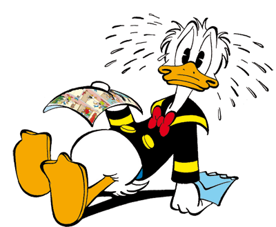 Donald Duck - 50 reeks (25 albums)