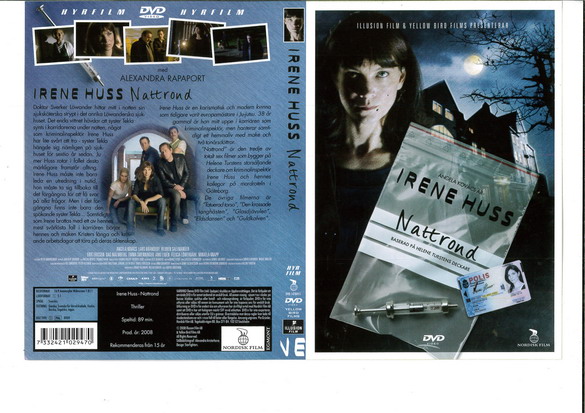 Irene Huss - S 1 - Disc 3 van 3 - The Glas decil & The golddigger (2007-2008)