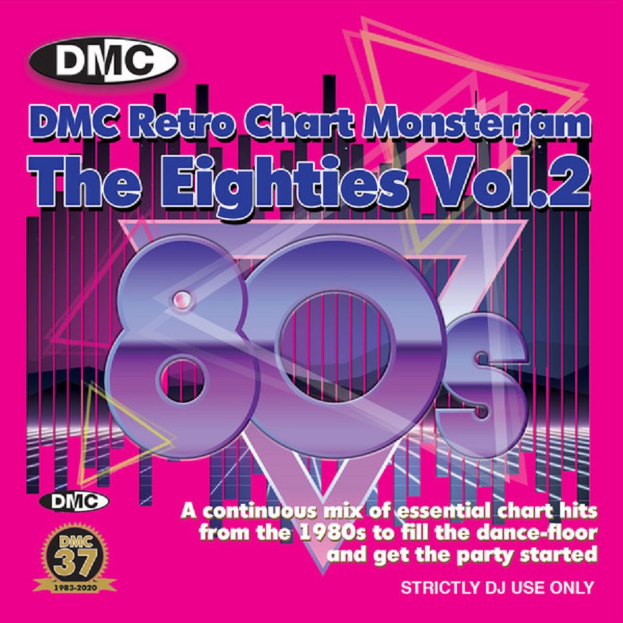 DMC Retro Chart Monsterjam - The Eighties Vol. 2 (2020)