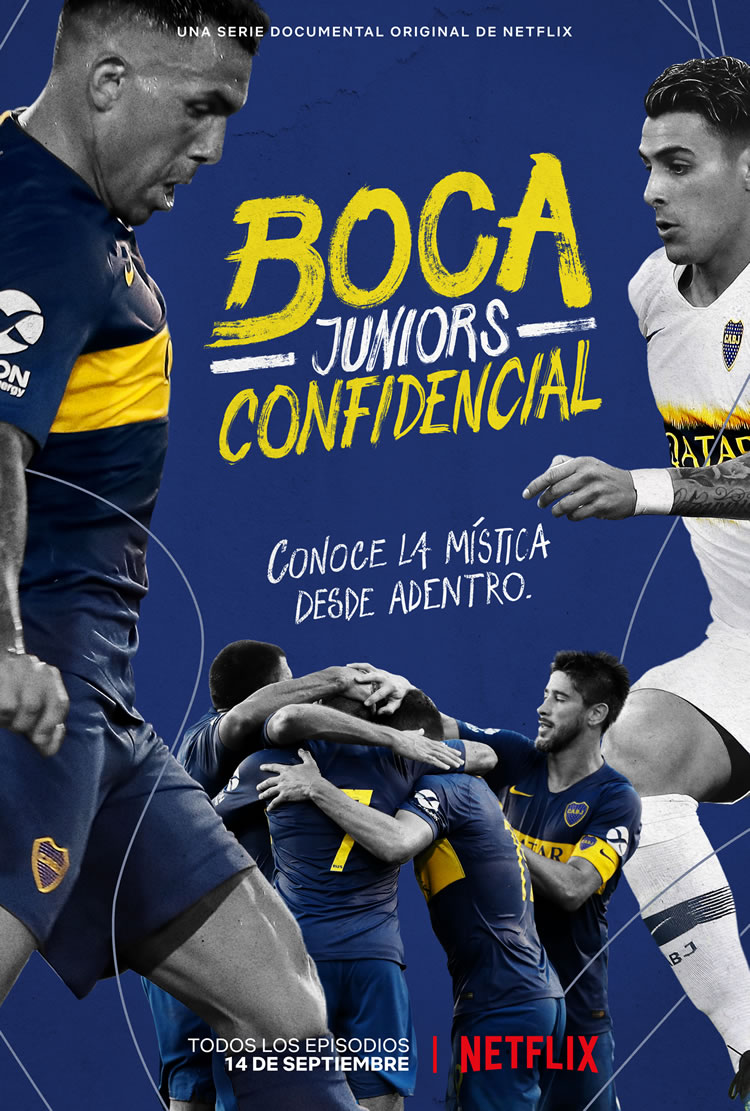 Boca Juniors Confidencial - Mini-series 1080p WEB-DL x264 Retail NL Subs