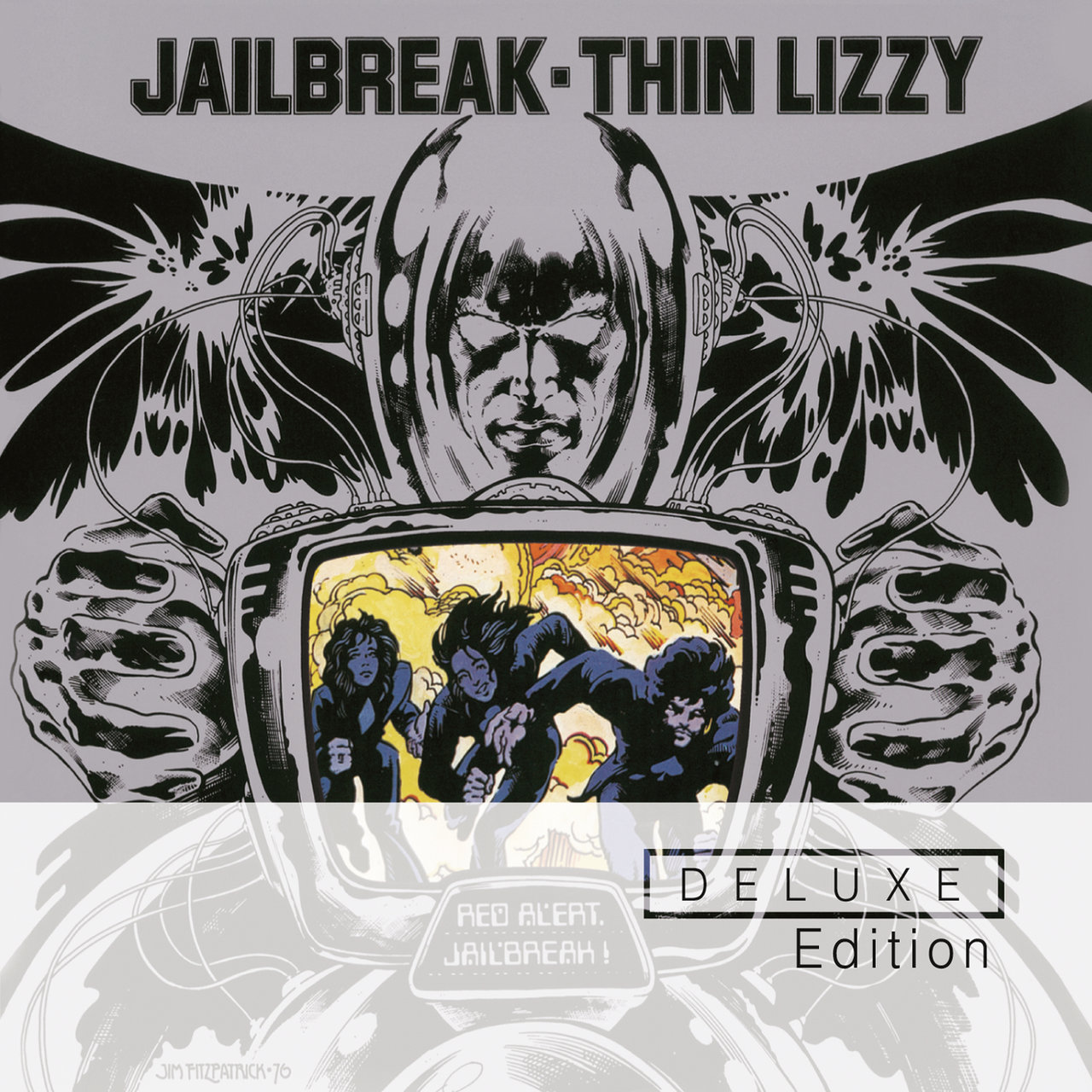 Thin Lizzy - Jailbreak (Deluxe Edition) [1976] cd1
