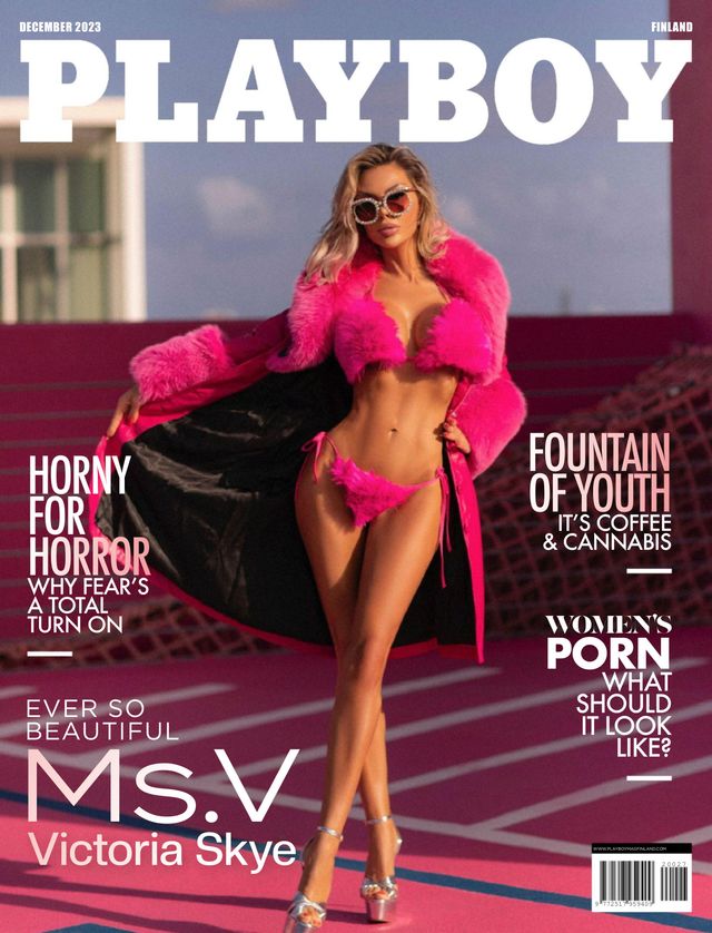 Playboy Finland – December 2023