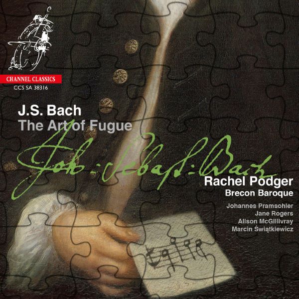 JS Bach - The Art of Fugue aka Kunst Der Fuge - Rachel Podger - 24bit 176kHz