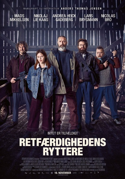 Retfærdighedens ryttere (2020) Riders of Justice - 1080p Web-dl Retail subs