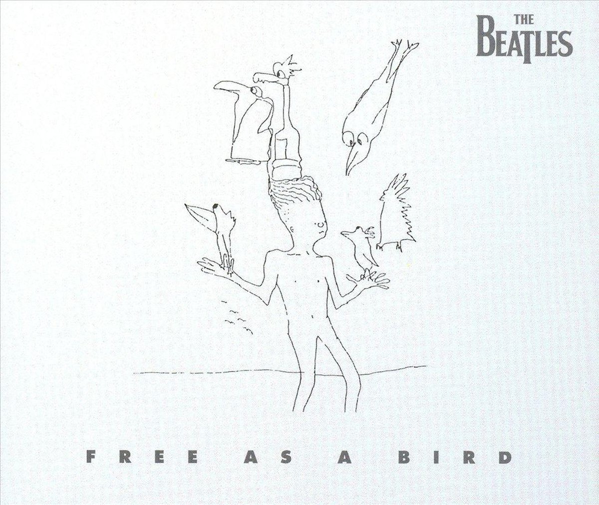 The Beatles - Free As A Bird (1995) (single)