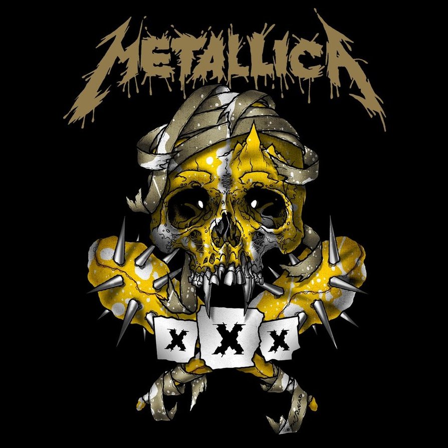 Metallica Official Discography (16 Albums)