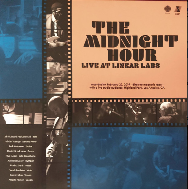 Midnight Hour - The Midnight Hour (Live At Linear Labs) (2019) (Jazz, Funk - Soul)