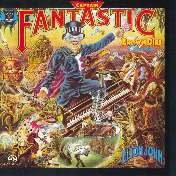Elton John - 1975 - Captain Fantastic & The Brown Dirt Cowboy [2004 SACD] 24-88.2