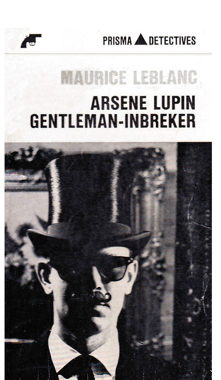 Maurice Leblanc - Arsene Lupin - 4 Boeken NL