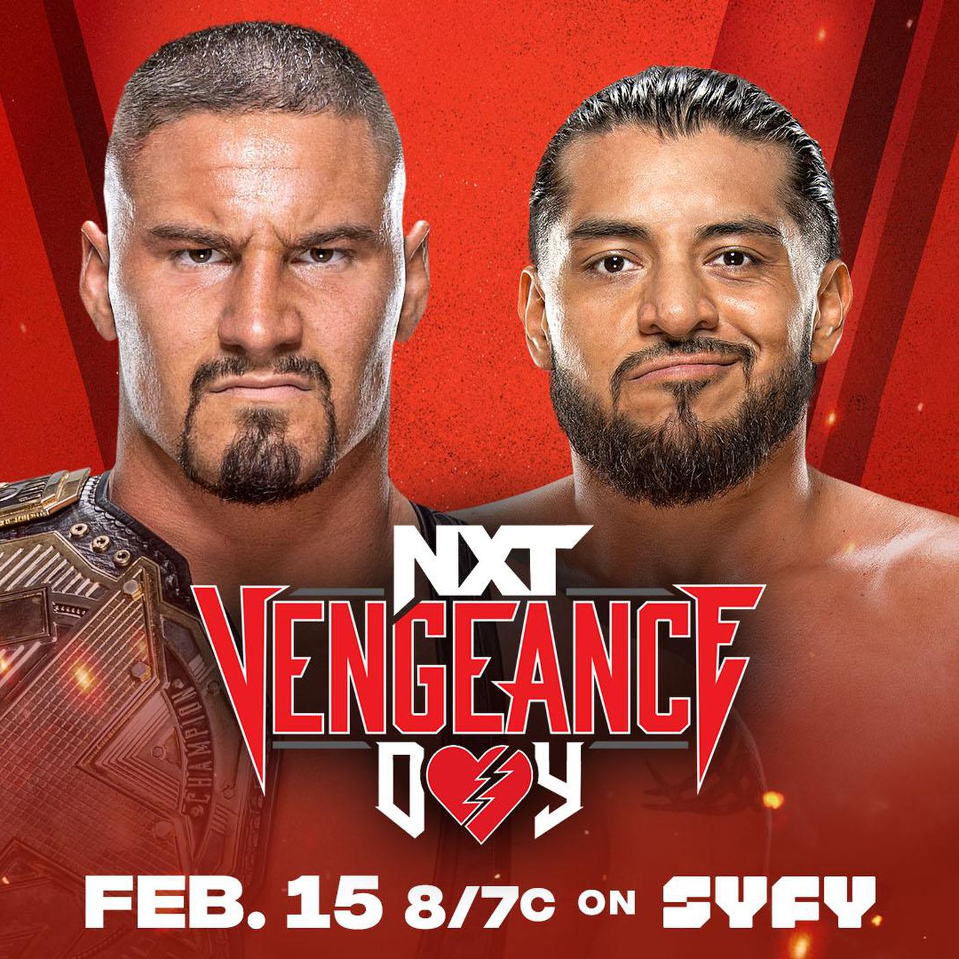 WWE NXT 2 0 Vengeance Day 15th Feb 2022 720p WEBRip h264-TJ