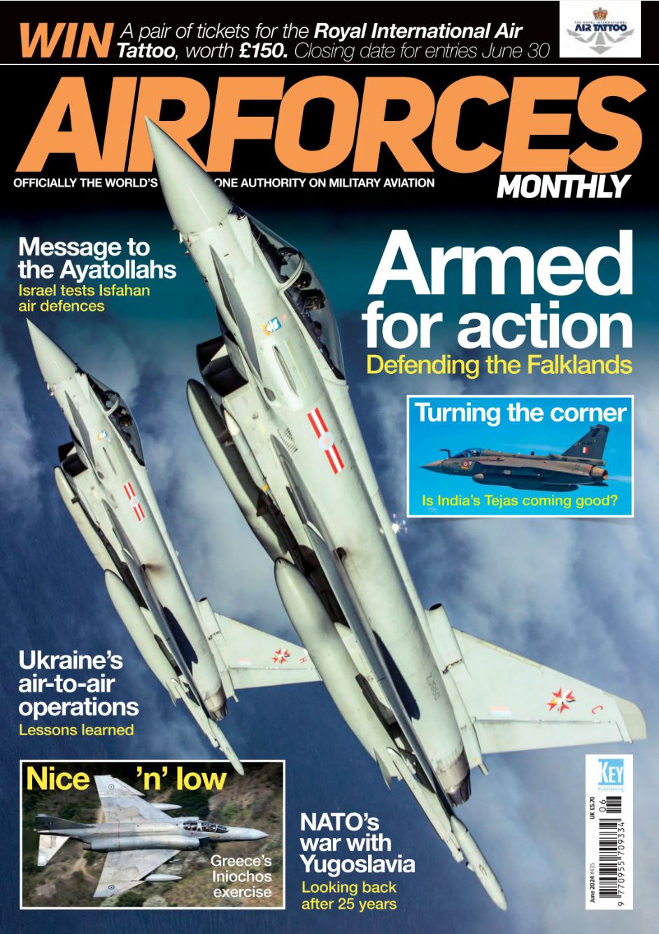 Airforces Monthly juni 2024