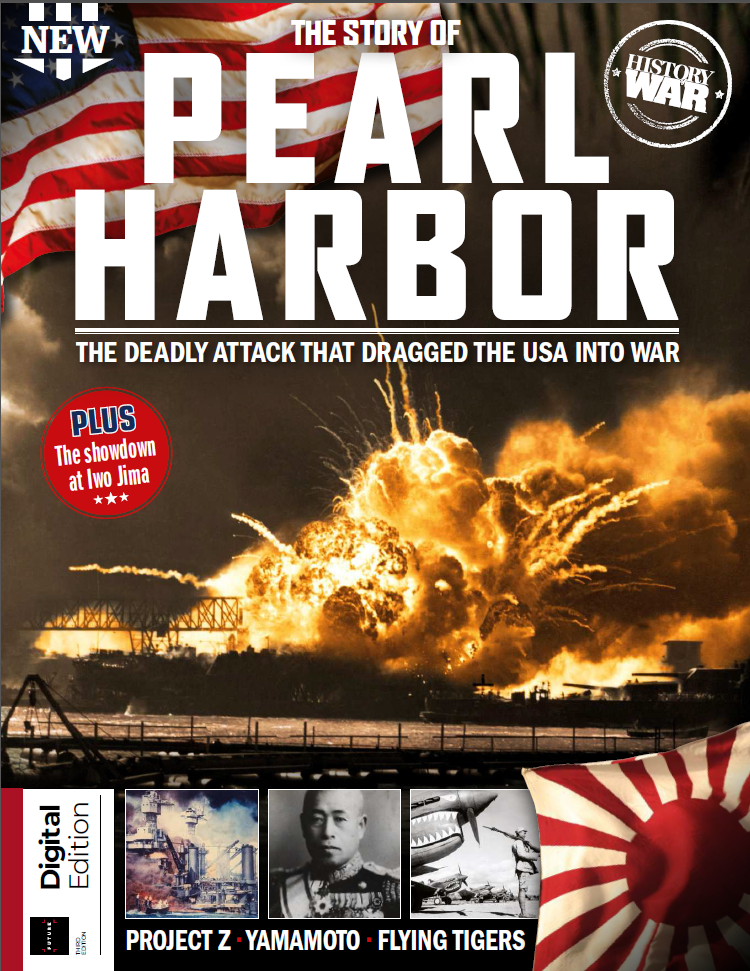 History of War - Story of Pearl Harbor, 3rd Edition 2022