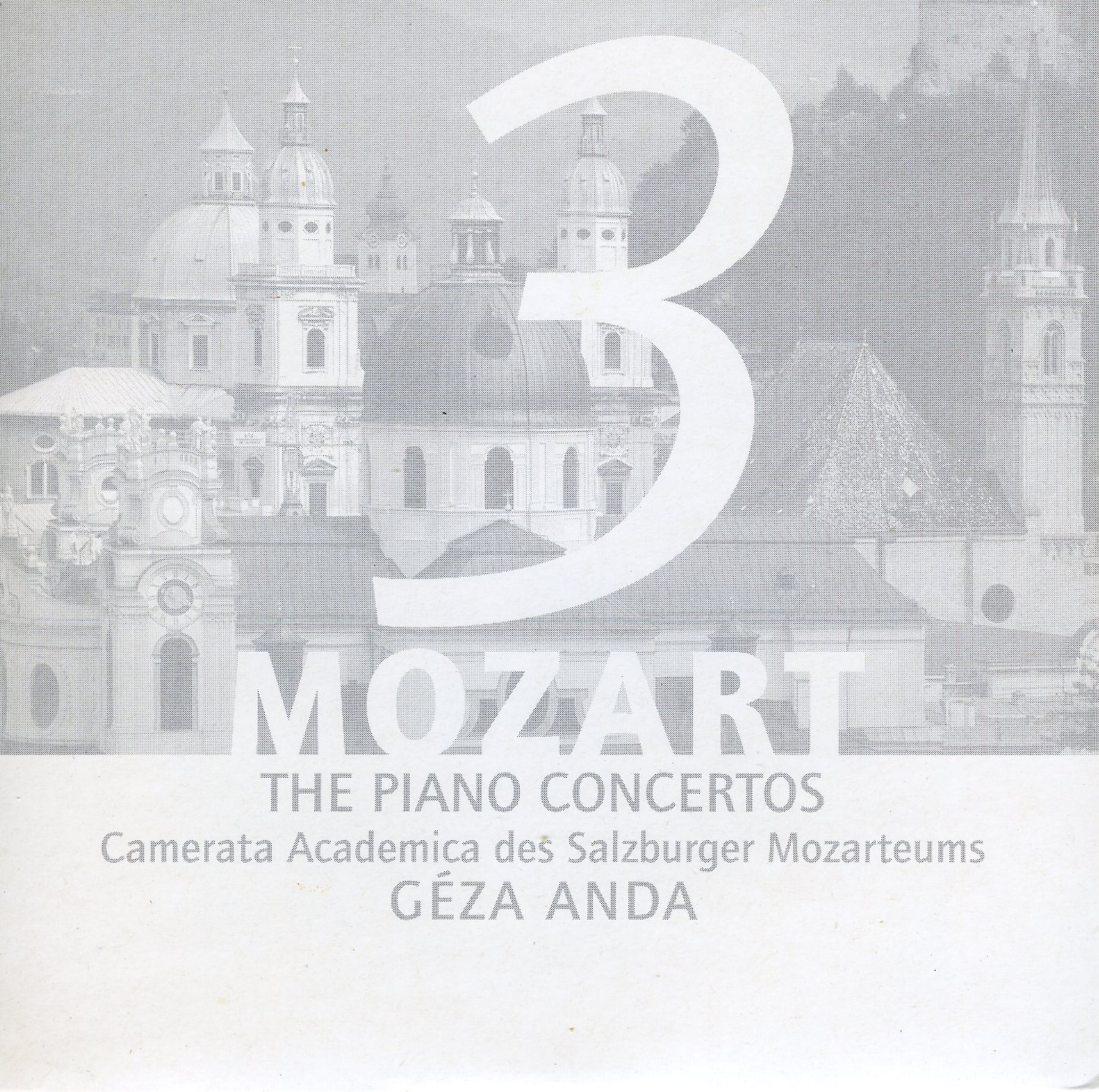 Geza Anda CASM - Mozart The Piano Concertos disc 3