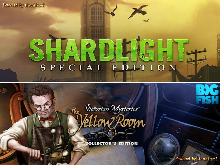 Victorian Mysteries The Yellow Room Collector's Edition - NL