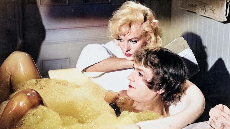 Some Like It Hot (1959) Colorized by me