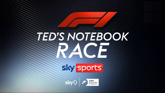 Sky Sports Formule 1 - 2022 Race 04 - Italie - Ted's Notebook - 1080p