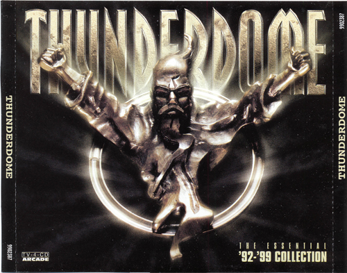 Thunderdome - The Essential '92-'99 Collection (4CD) (1999) WAV+MP3