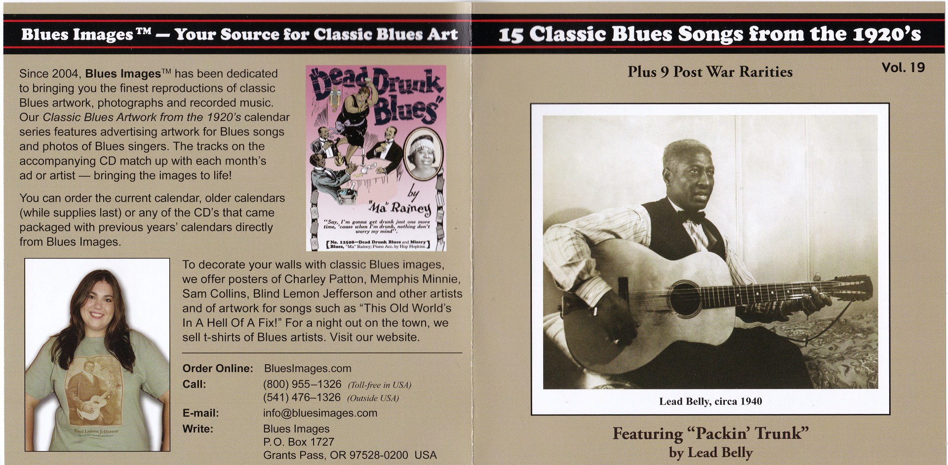 Blues Images Present    24 Classic Blues Songs from the 1920's, Vol  19