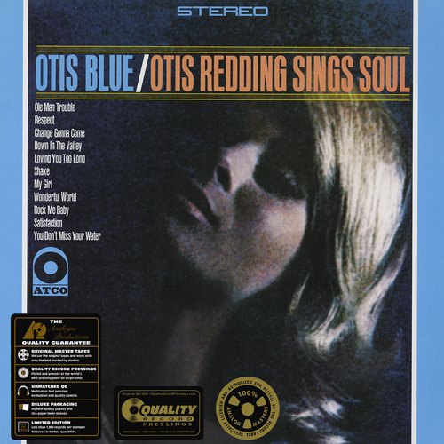 Otis Redding - Otis Blue-Otis Redding Sings Soul (1965, 2016, Analogue) [LP 24-192]