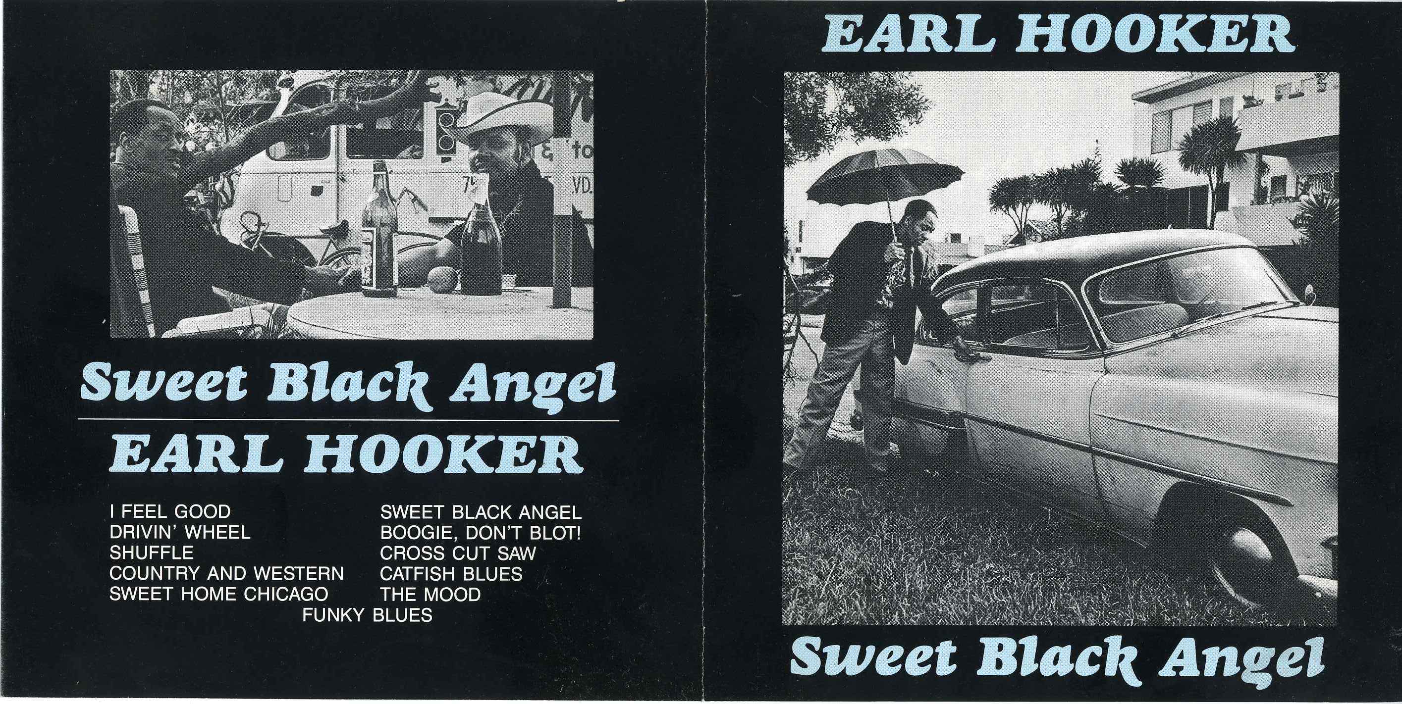 Earl Hooker - 1970 - Sweet Black Angel