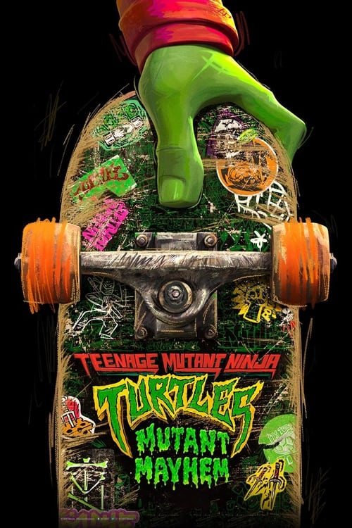 Teenage Mutant Ninja Turtles Mutant Mayhem 2023 READNFO 720p CAM X264 AC3-AOC