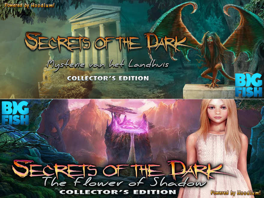 Secrets of The Dark (3) - Mysterie Van Het Landhuis Collector's Edition - NL
