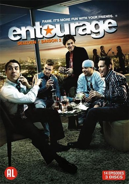 Entourage S02 1080p BluRay NL Subs