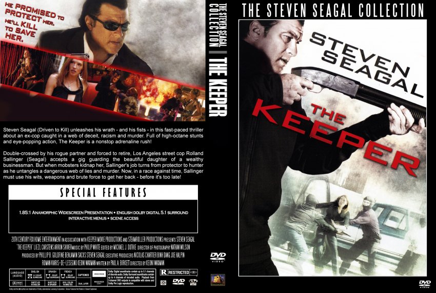 The keeper 2009 Steven Seagal
