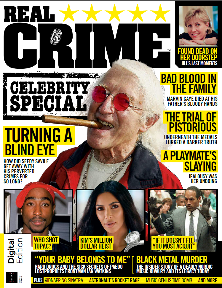 Real Crime Bookazine Celebrity Special 2nd-Edition 2022