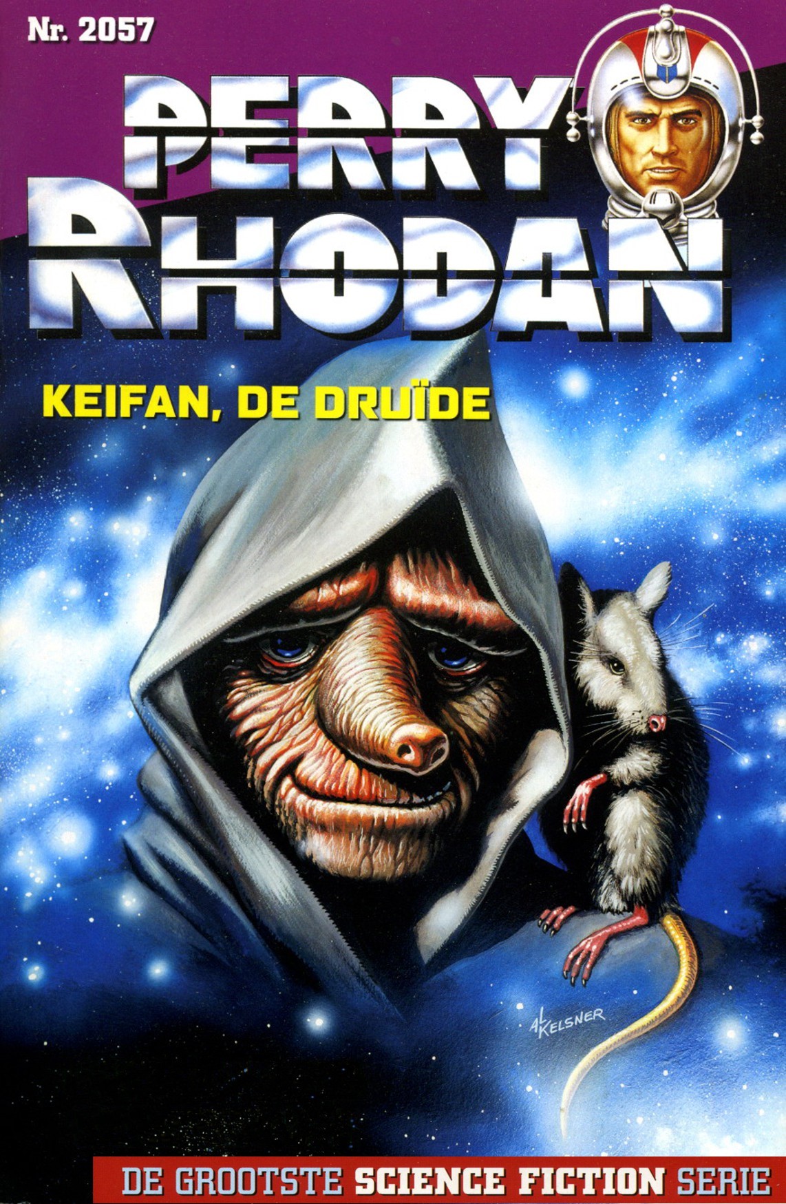 Repost Perry Rhodan 2057 - Keifan, de Druïde (op verzoek)