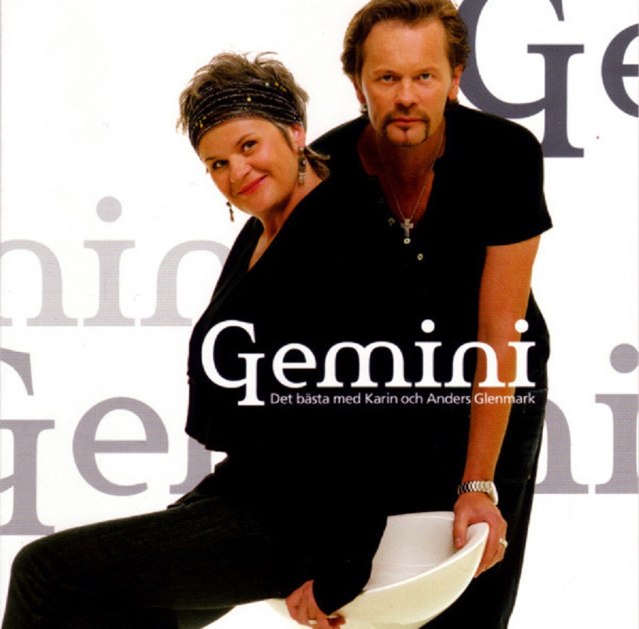 Gemini - Det Bästa Med Karin Och Anders Glenmark (The Best Of Gemini)