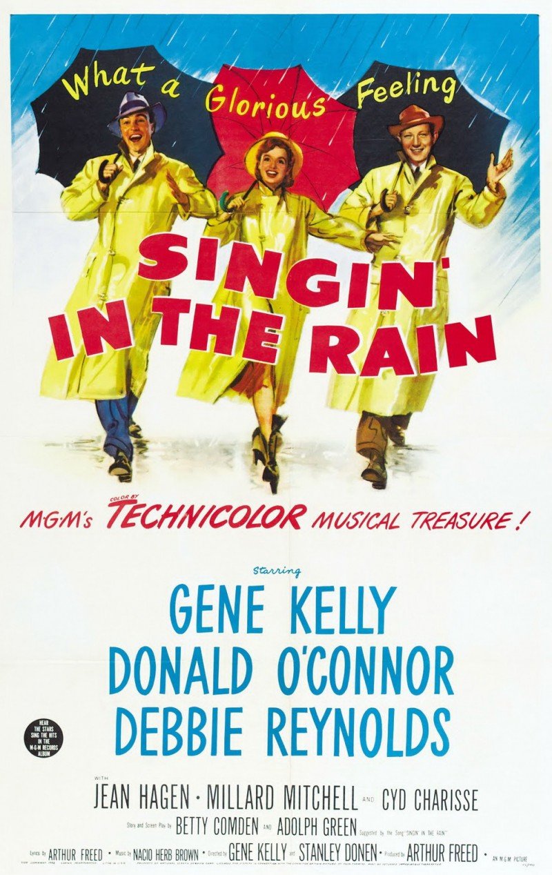 Singin' in the Rain (1952) 1080p BluRay DDP5.1 DTS x264 NL Sub