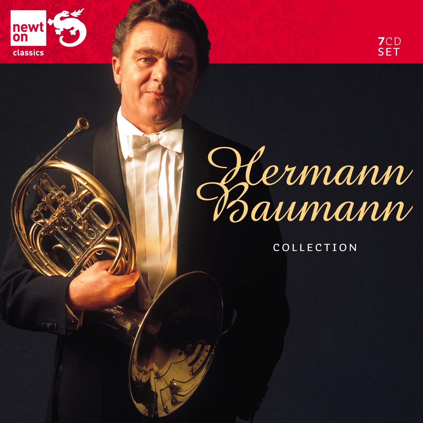 Hermann Baumann horn - Baumann Collection 7cd