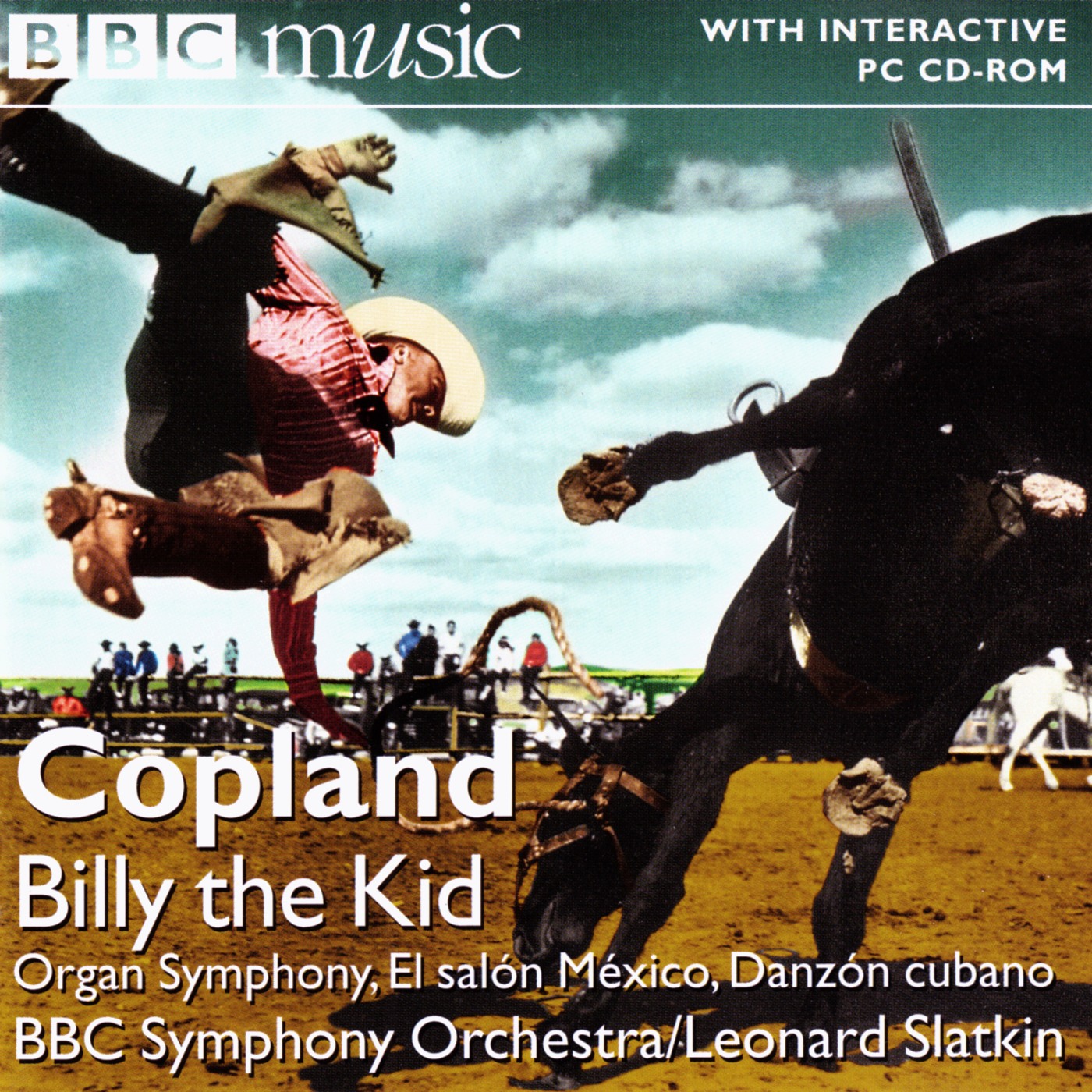 Aaron Copland - Billy the Kid - Organ Symphony