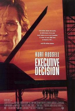 Executive decision 1996 Steven Seagal