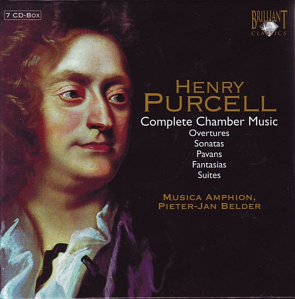 Purcell Complete Chamber Music (7of7) Pieter-Jan Belder