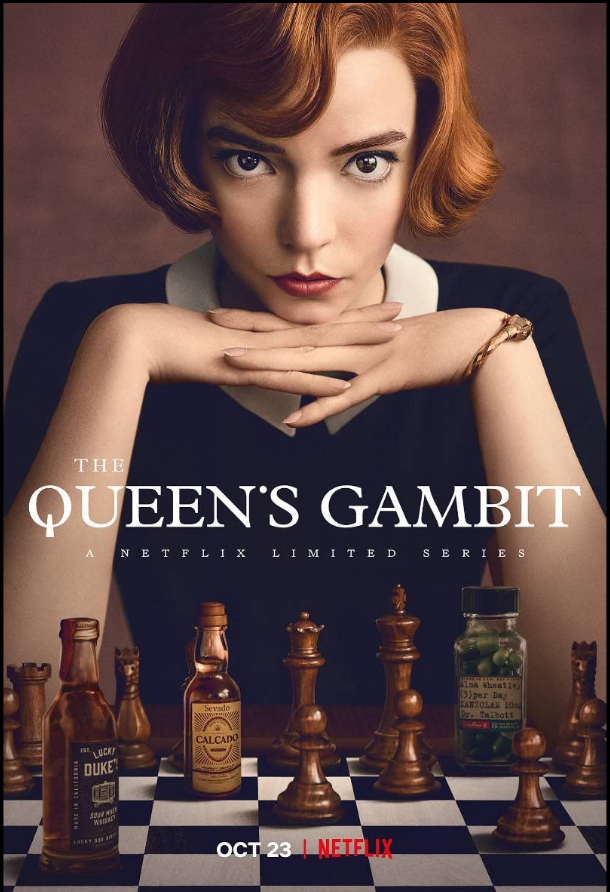 The Queens Gambit S01E02 HDR 2160p WEB H265 Retail NL Subs